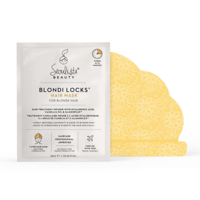 Seoulista Hair Masks - Various Treatments Blondi Locks