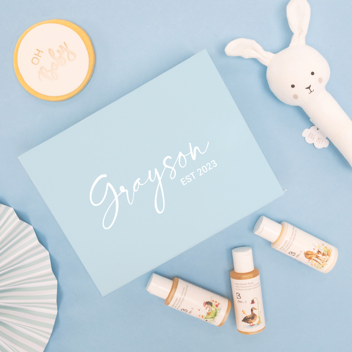 New Baby Gift Set Hamper Boy Girl