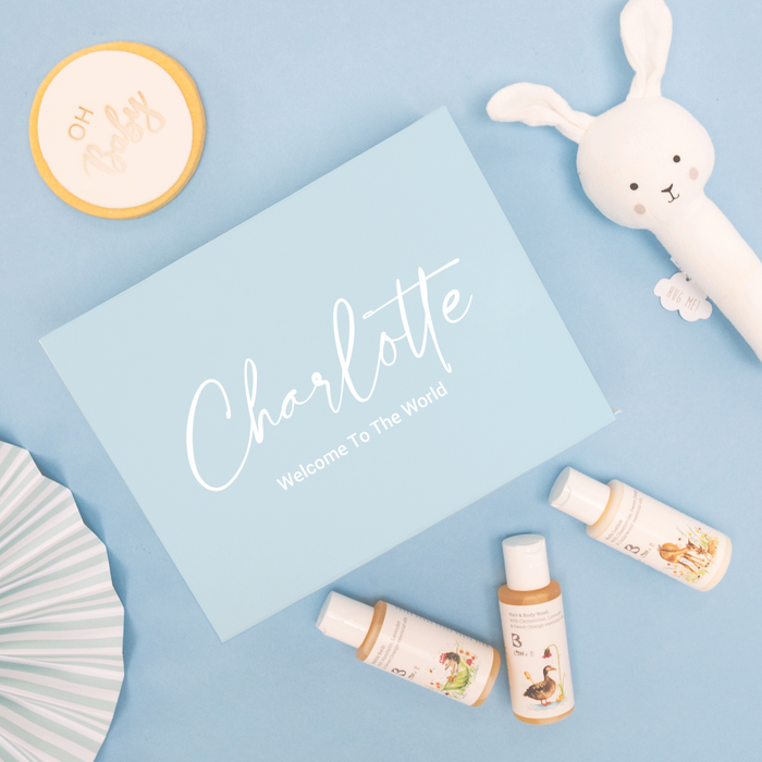 New Baby Gift Set Hamper Boy Girl