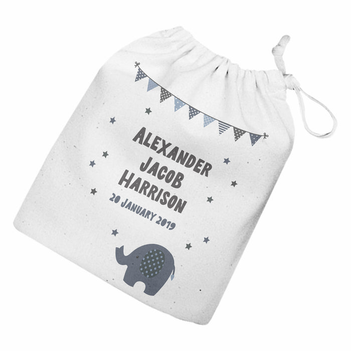 Personalised Baby Boy Gift Set