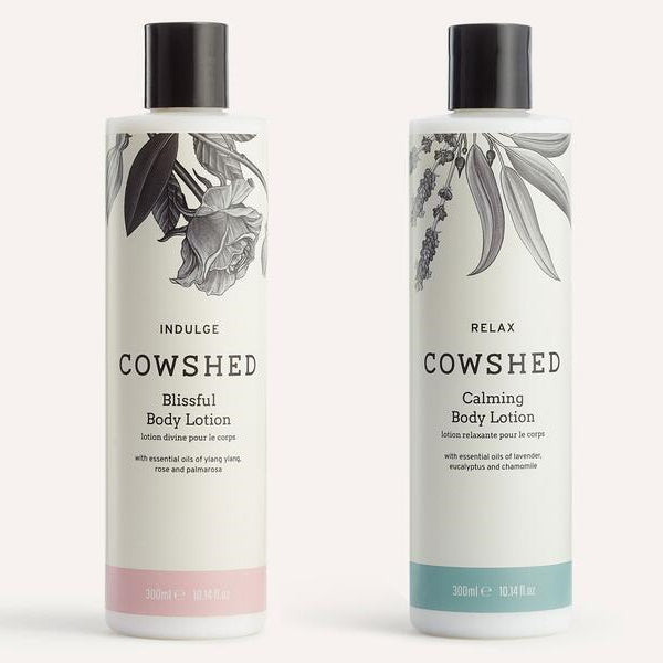 Cowshed Body Lotion - Relax or Indulge