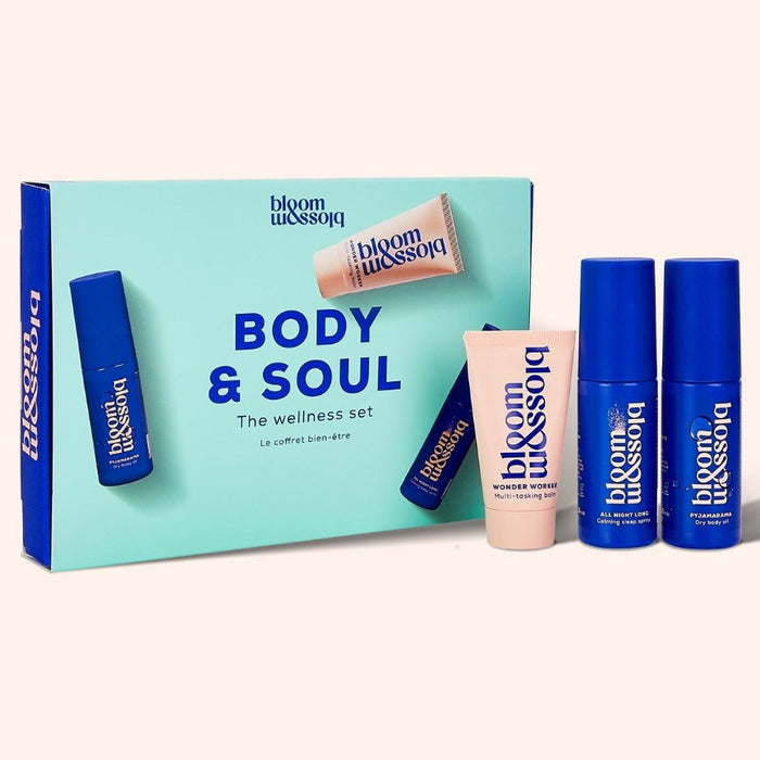 Bloom and Blossom Body And Soul Wellness Set