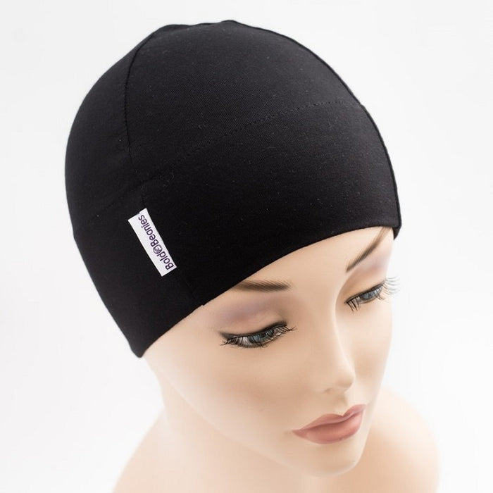 Black Bold Beanie
