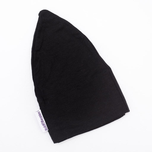 Black Bold Beanie
