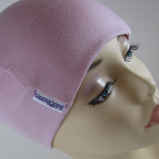 Pink Bold Beanie