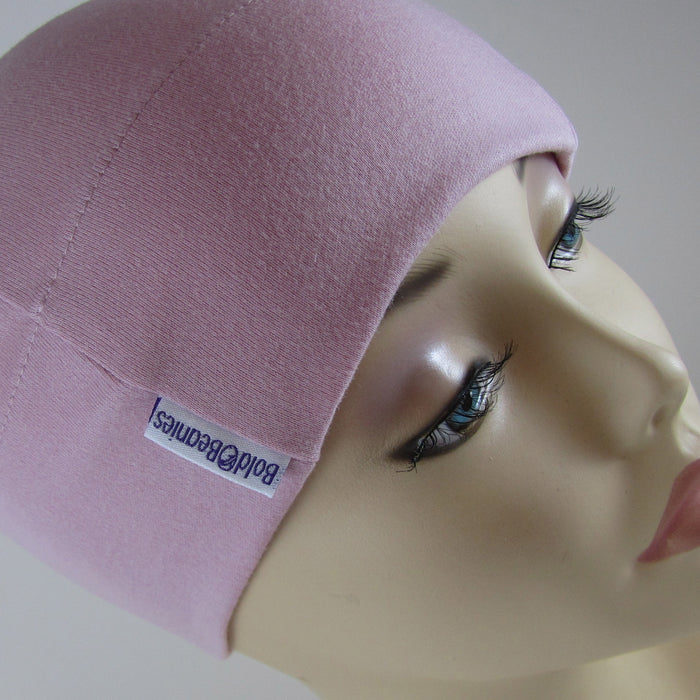 Bold Beanie Rose (Various Colours)