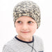 Boy's Liberty Print Khaki Camo Bold Beanie (Various Sizes)