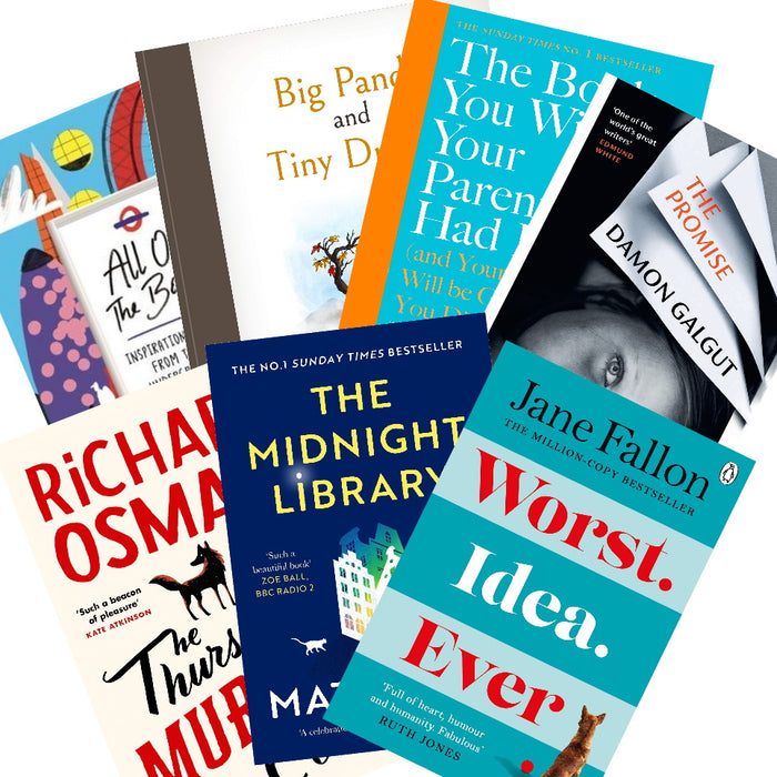 Bestseller Books - Various Titles