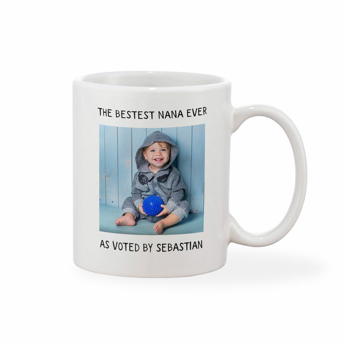 Personalised Photo & Message Mug