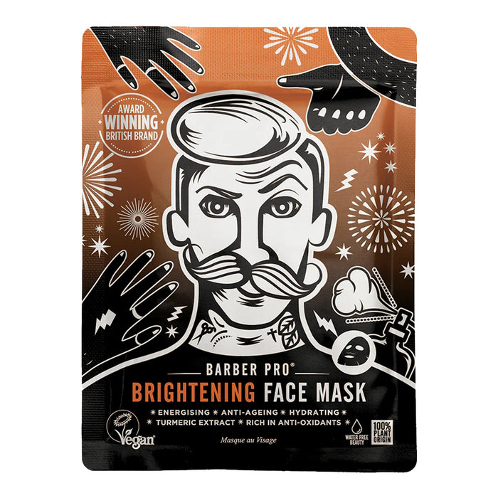 Barber Pro Men's Face Masks - Various Treatments
