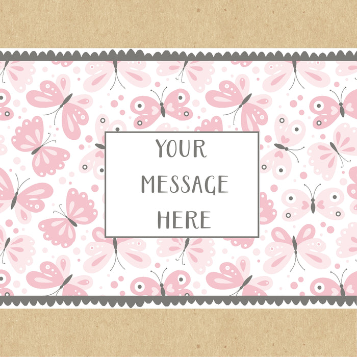Pretty Butterflies Personalised Gift Box