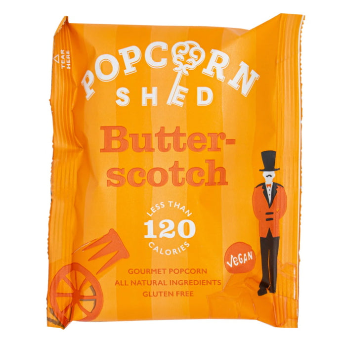 Mini Popcorn Shed Bags - Various Flavours