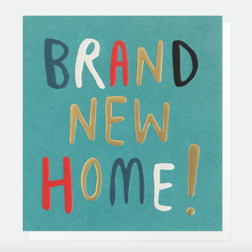 Caroline Gardner Brand New Home Card