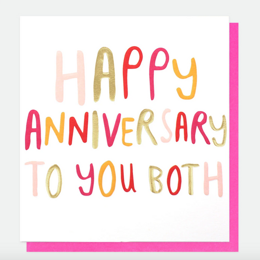 Caroline Gardner 'Happy Anniversary To You Both' Card