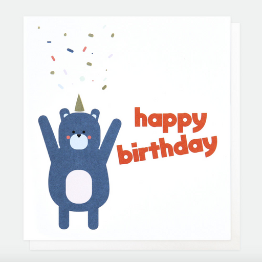 Caroline Gardner Birthday Bear Card