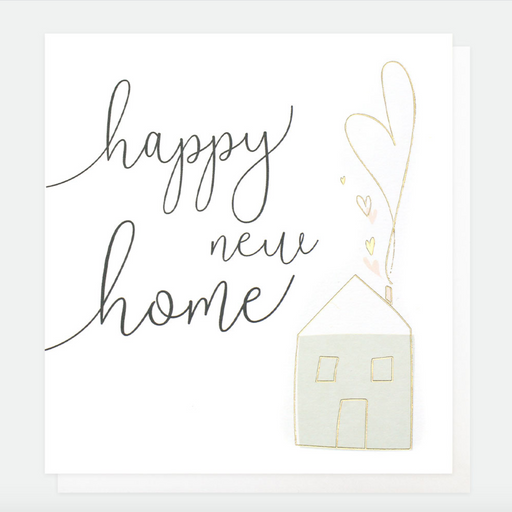 Happy New Home Card