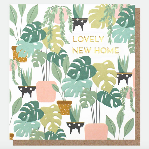 Caroline Gardner Lovely New Home Card