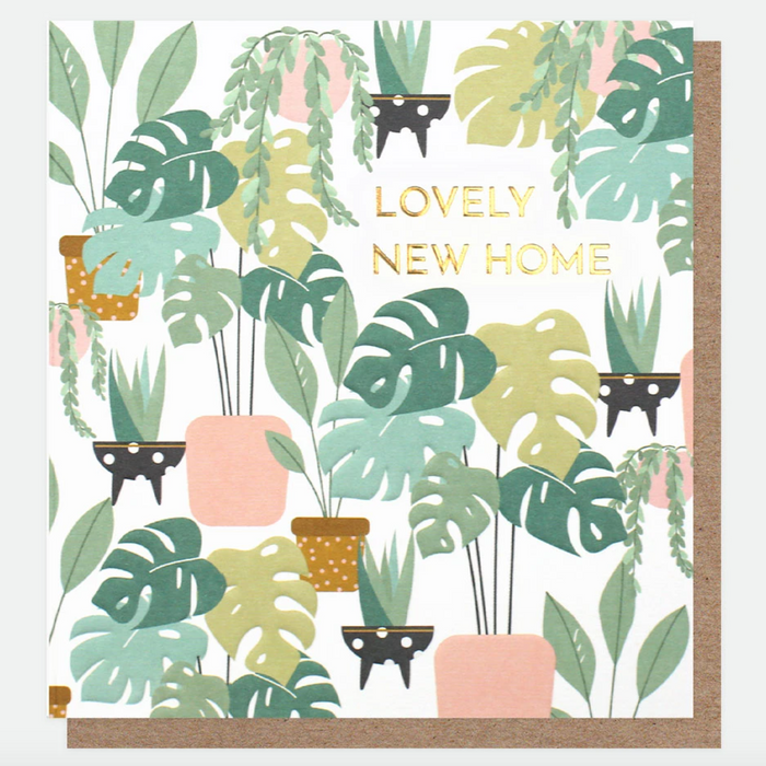 Caroline Gardner Lovely New Home Card