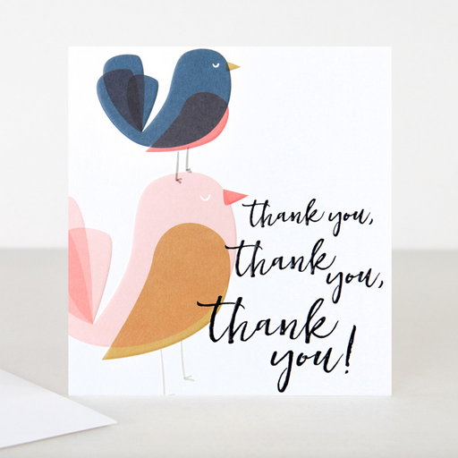 Caroline Gardner Thank you Card