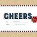 Cheers Personalised Gift Box