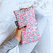 Peach Liberty Print Hot Water Bottle
