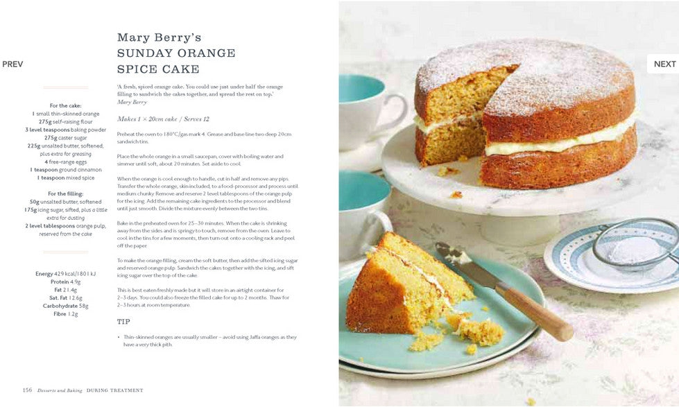 The Royal Marsden Cancer Cookbook