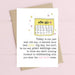 Today Should Have Been Your Wedding Card