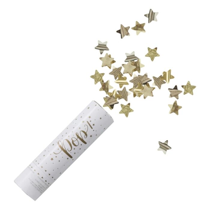 The 60th Birthday Gift Box For Her Pop! Golf Confetti Cannon