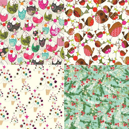 Caroline Gardner Christmas Wrapping Paper (Various Designs Available)