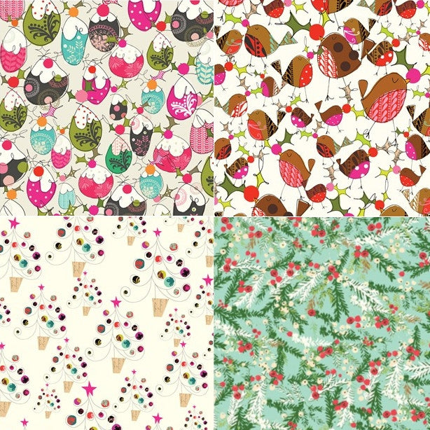Caroline Gardner Christmas Wrapping Paper (Various Designs Available)