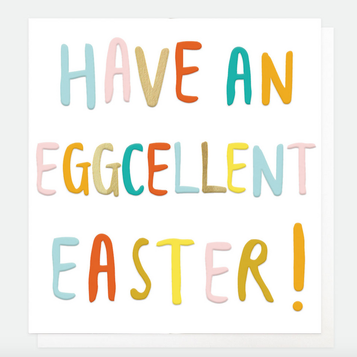 Caroline Gardner 'Have An Eggcellent Easter' Card