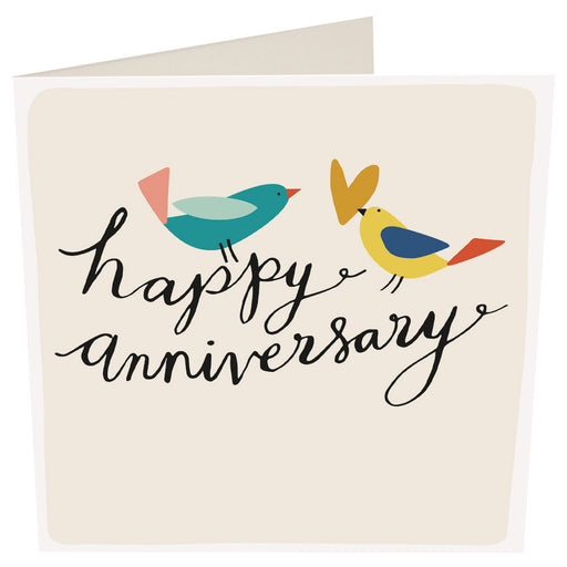 Caroline Gardner Birdie Happy Anniversary Card