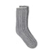Totes Ladies Cashmere Cable Knit Bed Socks - Various Colours