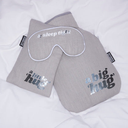 Catherine Colebrook Eye Mask and Hot Water Bottles, Sleep Tight Eye Mask