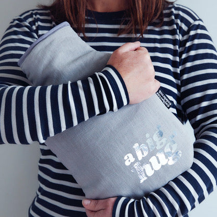 Catherine Colebrook Eye Mask and Hot Water Bottles, Big Hug Hot water bottle