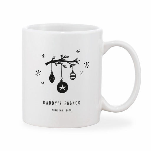 Personalised Adult's Christmas Mug