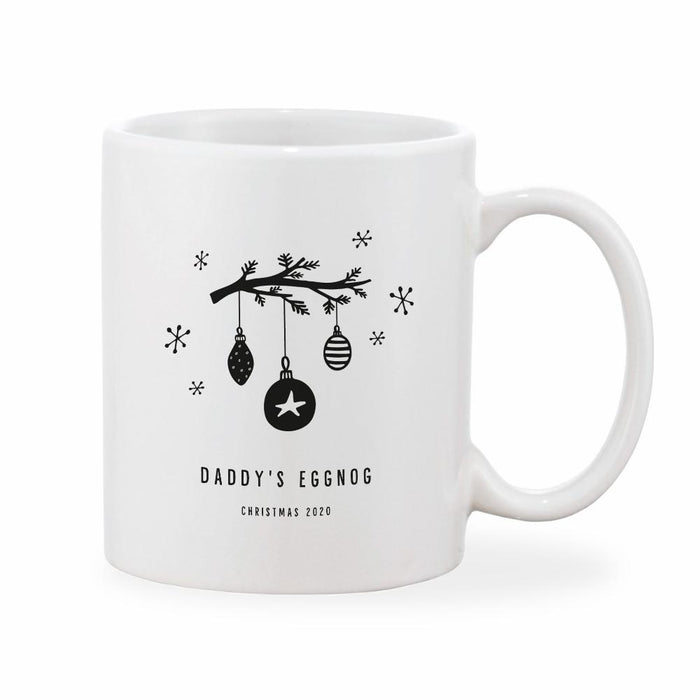 Personalised Adult's Christmas Mug