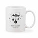 Personalised Adult's Christmas Mug