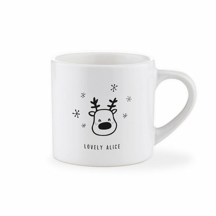 Personalised Children's Christmas Mug Reindeer