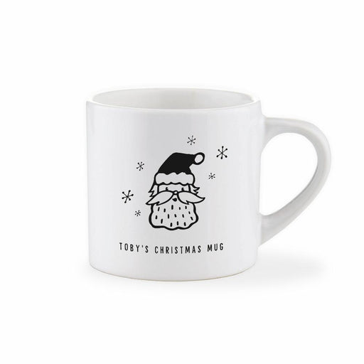 Personalised Children's Christmas Mug Santa