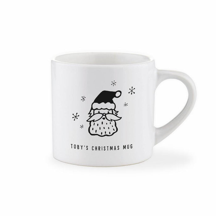 Personalised Children's Christmas Mug Santa