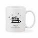 Personalised Adult's Christmas Mug Sleigh