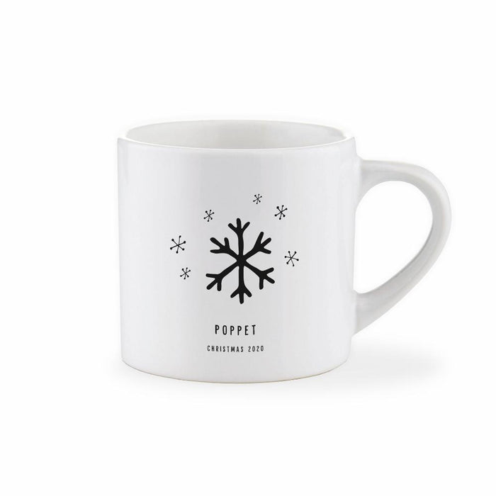 Personalised Children's Christmas Mug Snowflake