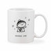 Personalised Adult's Christmas Mug Snowman