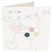 Cheers You're Engaged Caroline Gardner Engagement Card