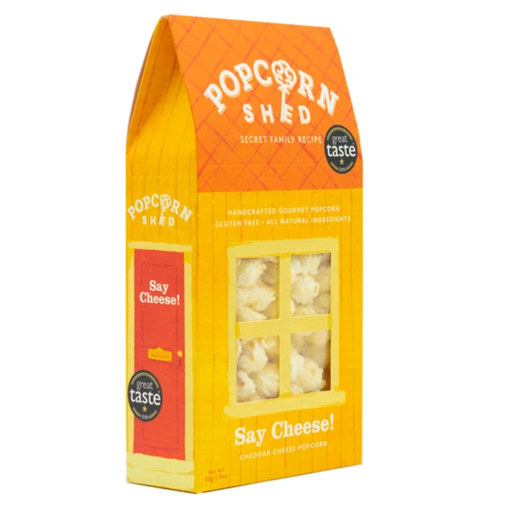 Cheese Gourmet Popcorn