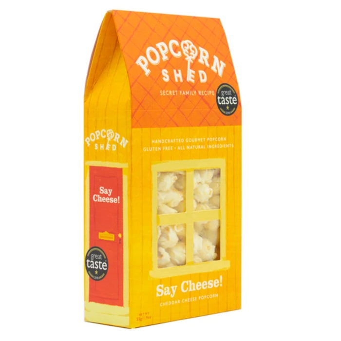 Cheese Gourmet Popcorn