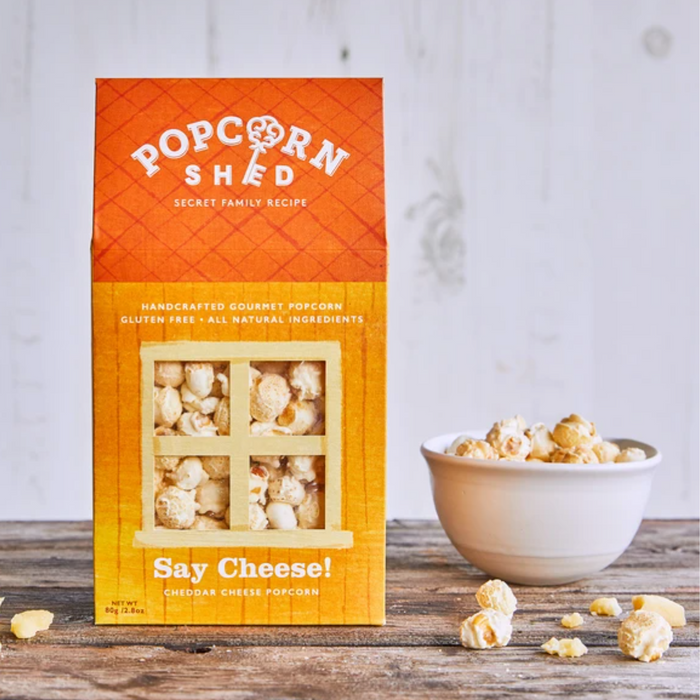 Cheese Gourmet Popcorn