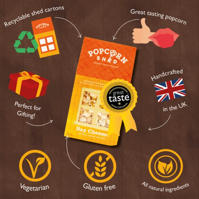 Cheese Gourmet Popcorn