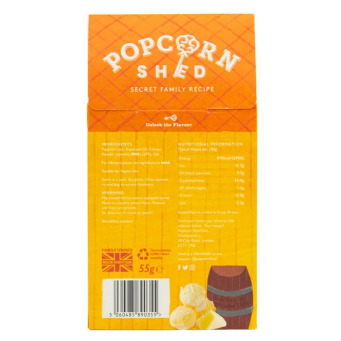 Cheese Gourmet Popcorn